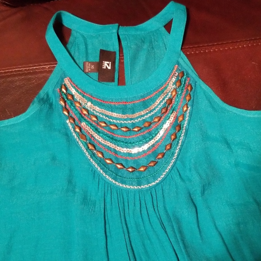 Iz Byer dress tank